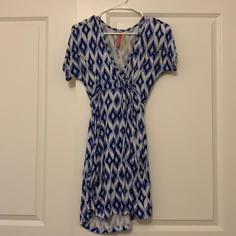Tie back dress